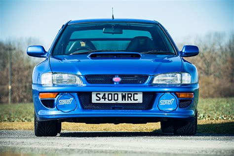 A ‘Holy Grail’ Subaru Impreza 22B STi is Up for Sale