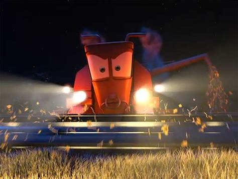 Cars Movie Characters Tractor