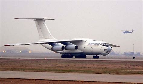 Ilyushin Il-76 | Military Transport, Strategic Airlift & Heavy-Lift ...