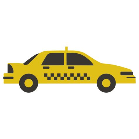 New York Taxi Cab | Free SVG