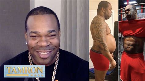 Busta Rhymes' Emotional 100-Pound Weight Loss - YouTube