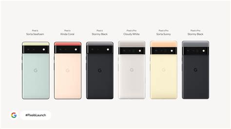 Google Pixel 6 and Pixel 6 Pro — here's all you need to know! - Pokde.Net