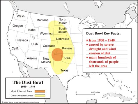 Dust Bowl Map | Dust bowl, Texas history, Great plains