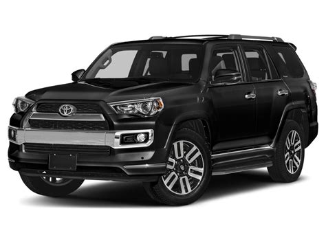 Midnight Black Metallic 2018 Toyota 4Runner Limited 2WD (Natl) for Sale ...