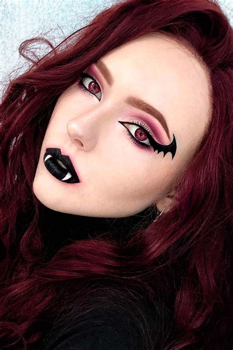 59 Vampire Makeup Ideas For Your Bewitching Look | Halloween makeup ...