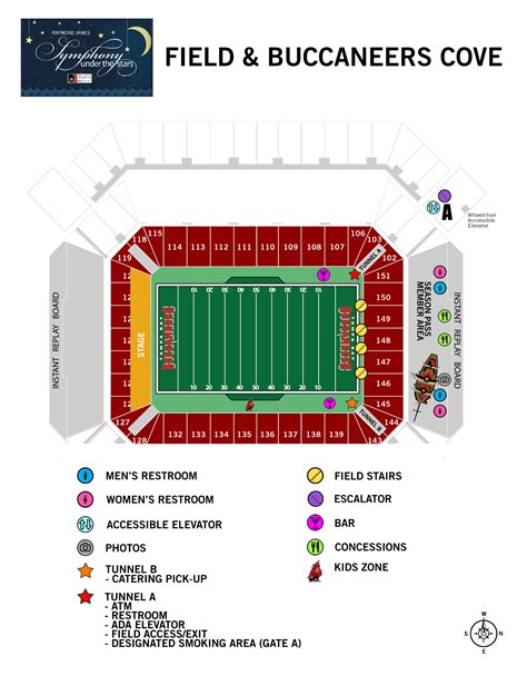 Raymond James Stadium Parking Map – Verjaardag Vrouw 2020