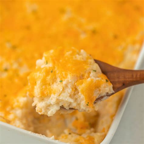 Cheesy Potato Casserole Recipe & VIDEO!