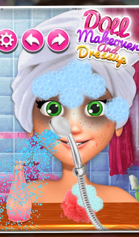 Doll Makeover & Dressup APK Free Casual Android Game download - Appraw