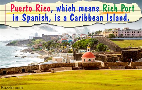 Easy to Remember Puerto Rico Facts for Kids - Vacayholics