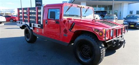 Custom Hummer H1 Pickup Headed To Auction | GM Authority