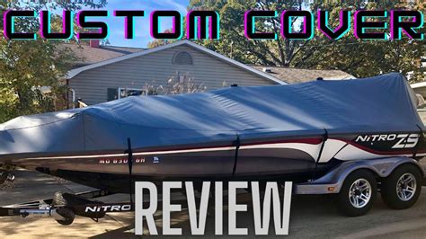 Custom Boat Cover Review | Bass Boat Covers - YouTube