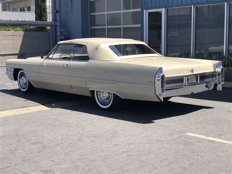 1965 Cadillac DeVille Convertible For Sale | CopleyWest | Vintage ...