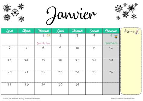 calendrier 2020 à imprimer | Calendrier mensuel à imprimer, Calendrier ...