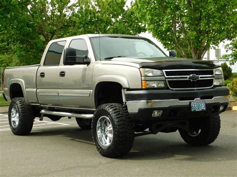 2006 Chevrolet Silverado 2500 LT Crew Cab 4X4 6.6L DURAMAX DIESEL / LBZ ...