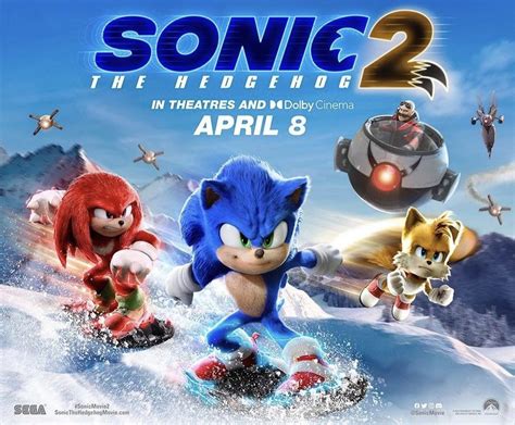 They won't stop making these new Sonic movie 2 poster : r/SonicTheHedgehog