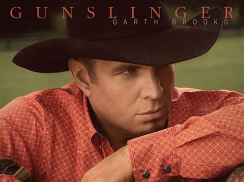 Garth Brooks 'Gunslinger' Album Cover Revealed