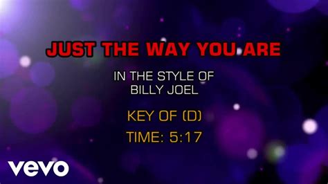 Billy Joel - Just The Way You Are Chords - Chordify