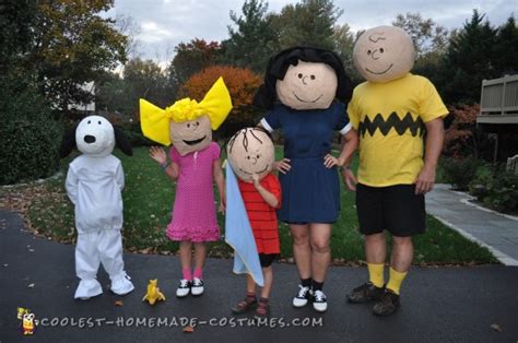 Peanuts Gang Costumes