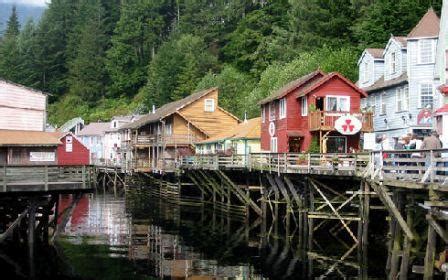 Creek Street Ketchikan Alaska – one of the most popular attractions!