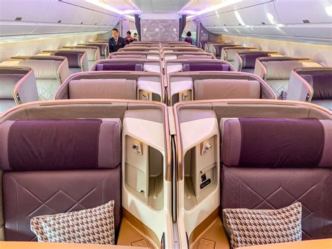 Review: Singapore's A350 business class on the world's longest flight ...