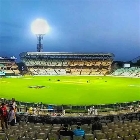 10 biggest Cricket stadiums of India in 2020 - Cricket Facts