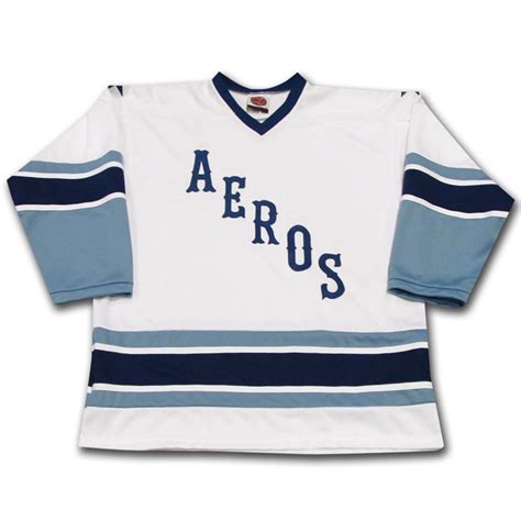 Houston Aeros Jersey - Size XL (WHA) - NHL Auctions