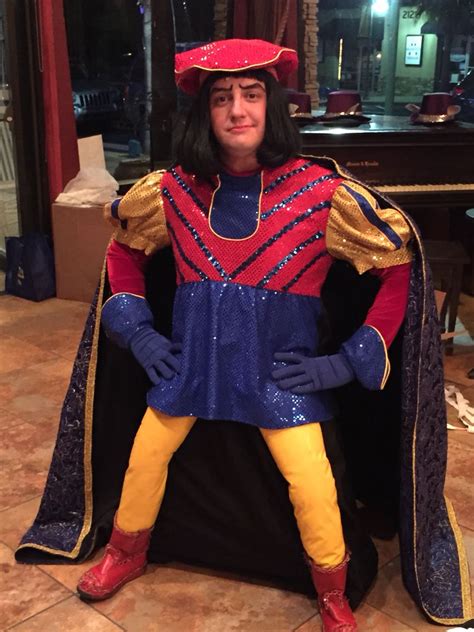 Lord Farquaad Costume - Lord Farquaad Costume Tutorial Youtube : All ...