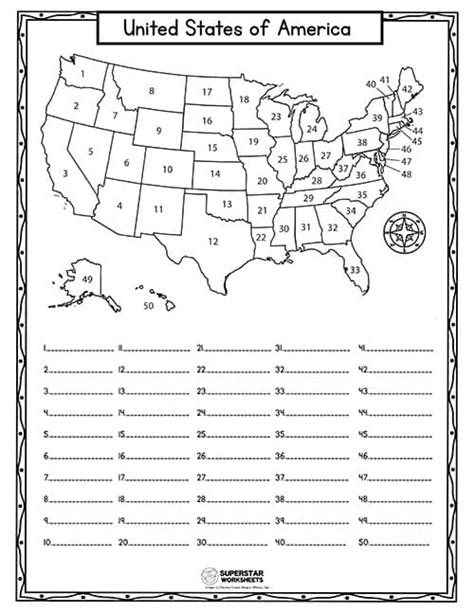 Blank 50 States Map Quiz - First Day Of Spring 2024 Countdown