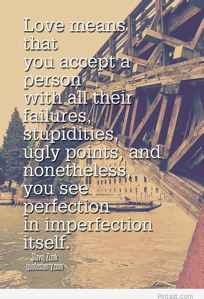 Quotes About Love And Imperfection. QuotesGram