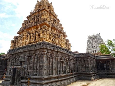 Tadipatri Temples – Poetry in Black Stone