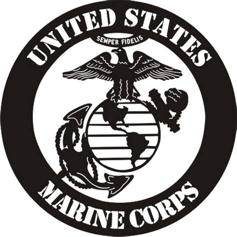 Marine Corps Logos Clip Art