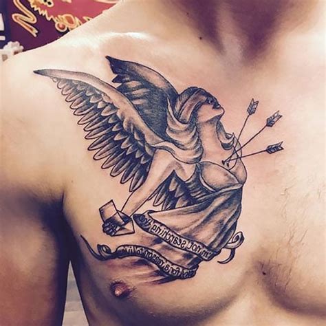 32 Awesome Chest Tattoos for Men in 2024- The Trend Spotter