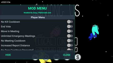 Among Us MOD Menu Download Android