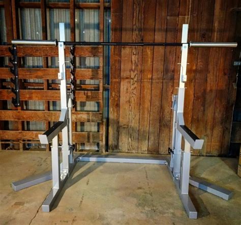 SportKraft Deluxe Powerlifting Combo Rack - Sportkraft