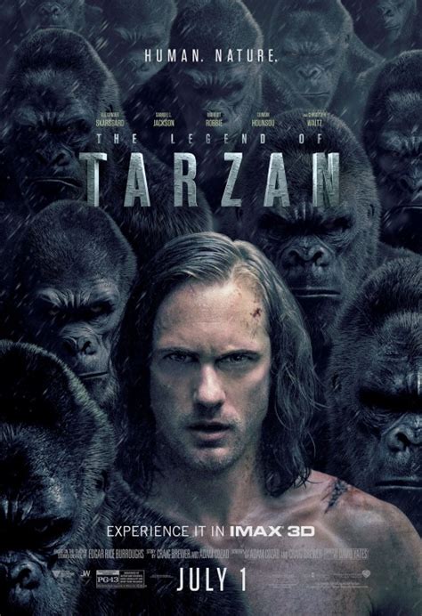 The Legend of Tarzan (aka Tarzan) Movie Poster (#6 of 7) - IMP Awards