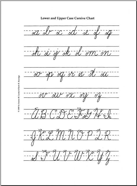 Lowercase and Uppercase Cursive Example Alphabet AZ | Uppercase cursive ...