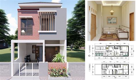 10 Desain Rumah Minimalis 2 Lantai 2022 - Akseleran Blog