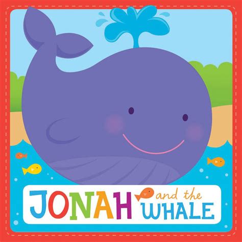 Jonah and the Whale Christian Padded Board Book (A Bible Story for ...