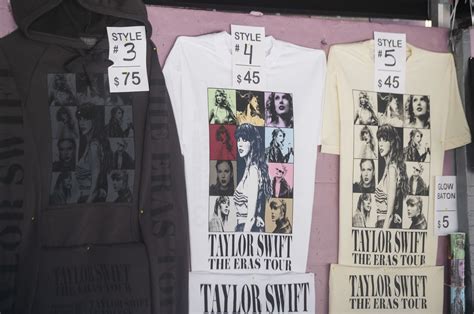 Wanda Lindsey Buzz: Taylor Swift Eras Tour Merch Truck