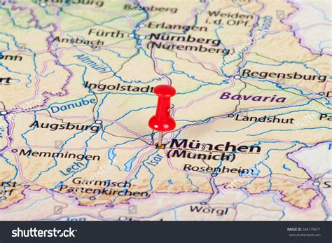 266 Munich Germany Point Map Images, Stock Photos & Vectors | Shutterstock