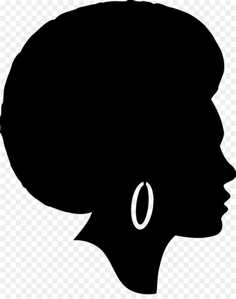 Drawing Face Silhouette Woman Illustration - Freehand features png ...