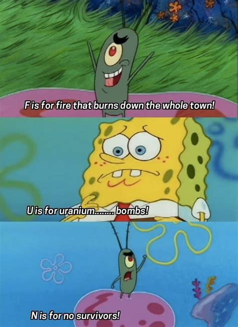 When Plankton couldn’t understand the basic concept of fun. | 25 ...