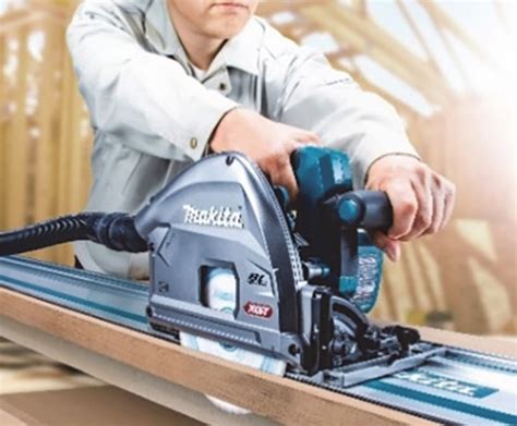 Makita XGT Cordless Track Saw (36V/40V Max) First Look – ToolKit