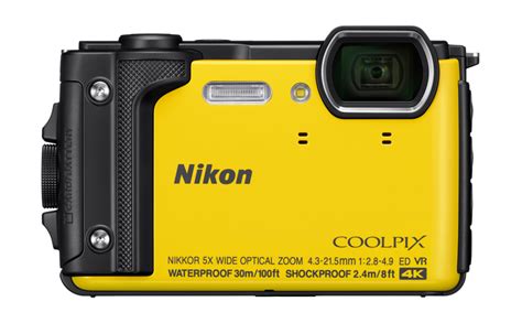 A nice farewell story for the Nikon Coolpix W300 waterproof camera ...