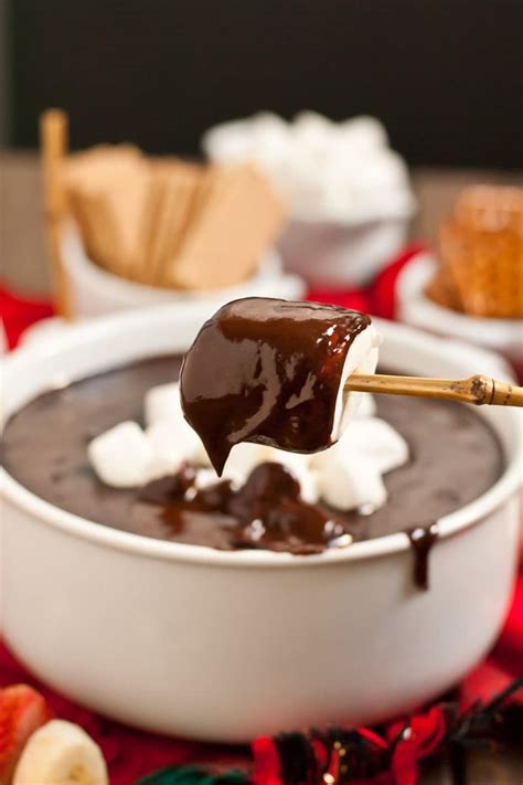 Hot Chocolate Dip - NeighborFood