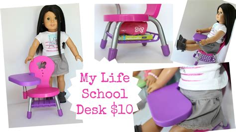 Doll School Desk, American Girl Doll Review