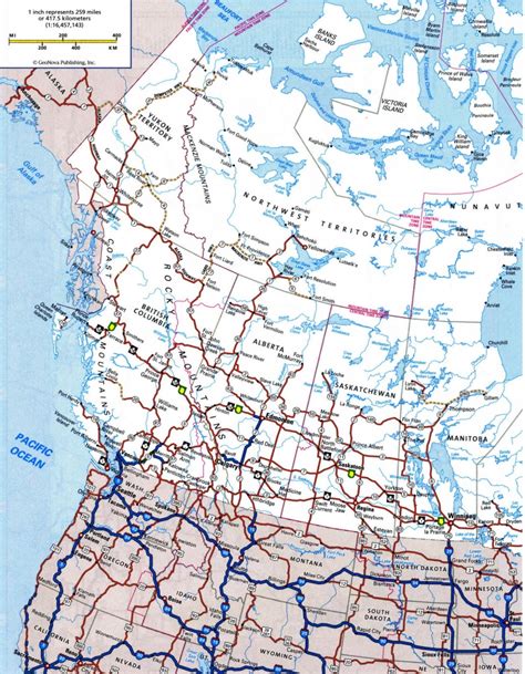 Printable Road Map Of Canada Free Printable Maps | Images and Photos finder