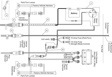 Western Snow Plows Wiring Diagram - Wiring Diagram