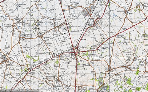 Old Maps of Royston, Hertfordshire - Francis Frith