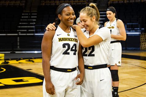 Iowa women's basketball: Hawkeyes crack AP preseason poll for first ...